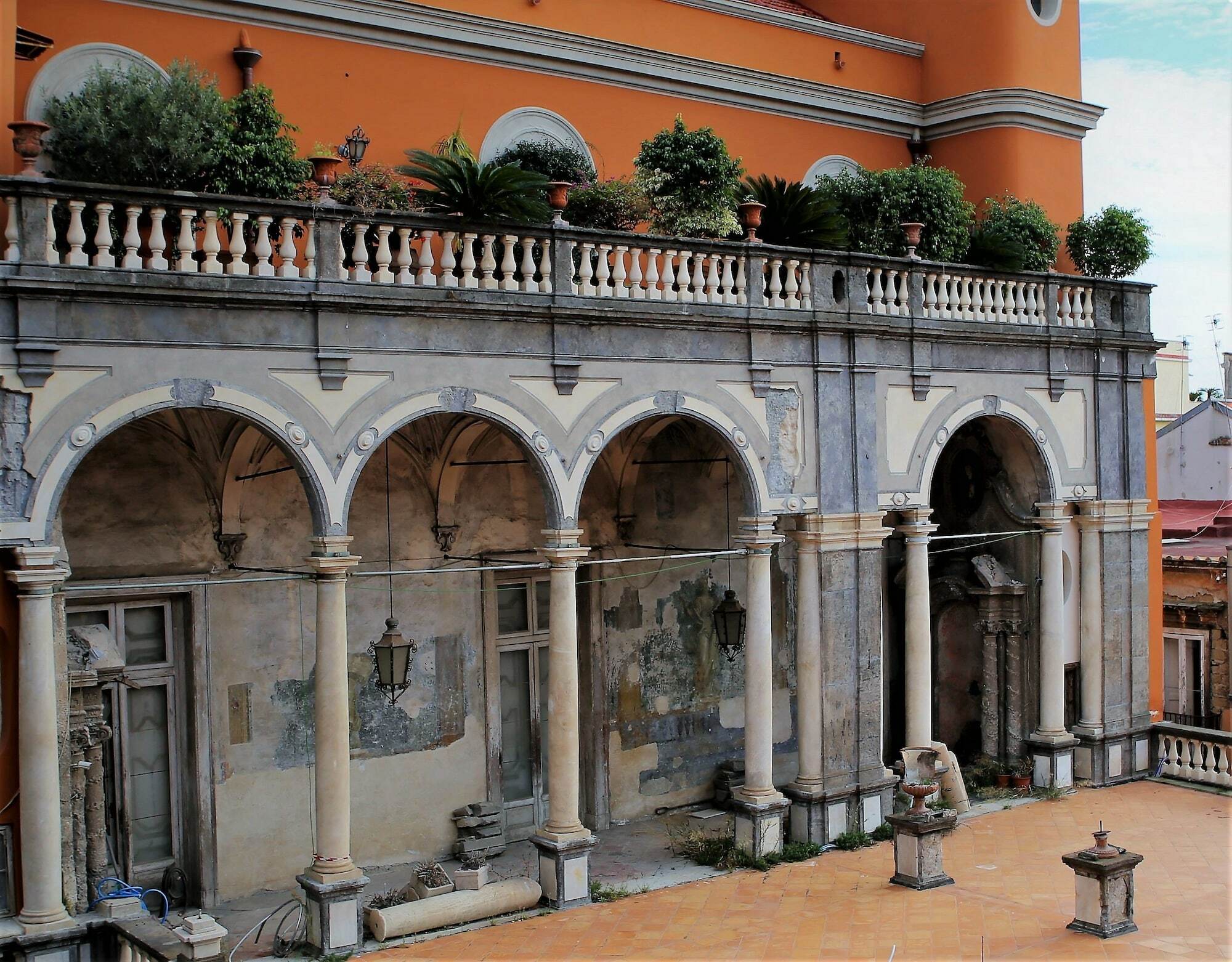 Maison Des Fleurs Naples Exterior photo