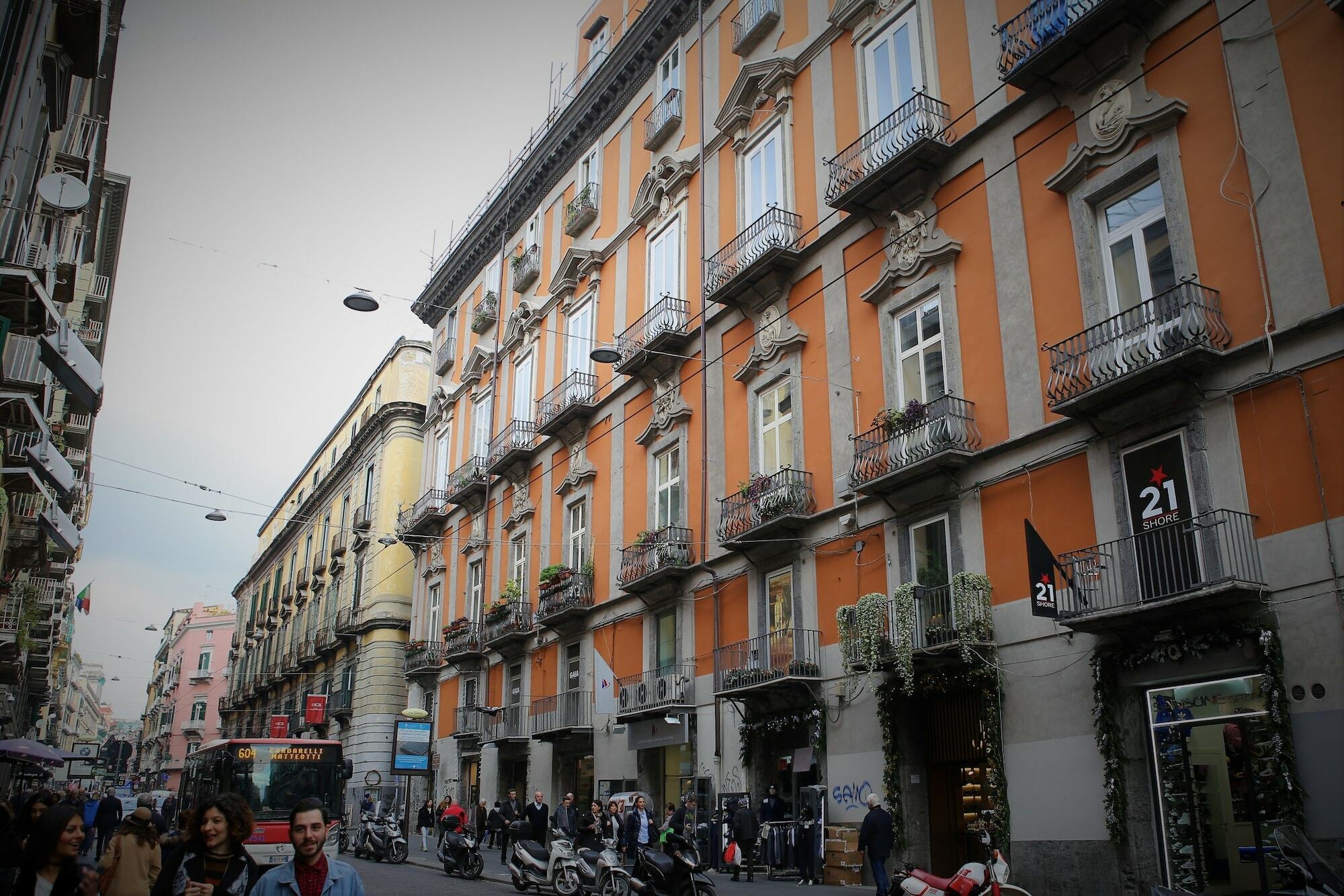 Maison Des Fleurs Naples Exterior photo